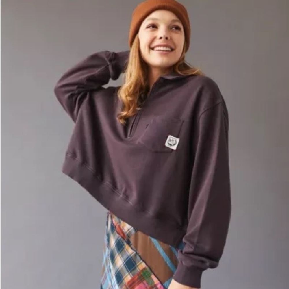 Half zip